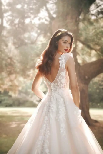 Disney Fairytale Weddings Platinum Collection Style #Snow White - D417 - Allure Disney #1 default Desert/Champagne/Ivory thumbnail