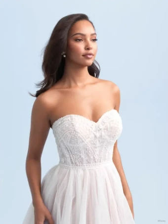Disney Fairytale Weddings Platinum Collection Style #Jasmine - D414 - Allure Disney #3 default Ivory/Champagne/Nude Mocha/Champagne/Ivory/Nude thumbnail