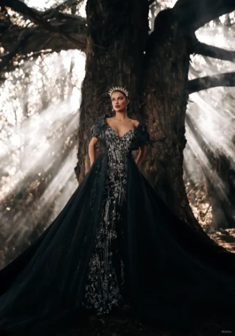 Disney Fairy Tale Weddings Style #Evil Queen #3 default Almond/Champagne/Ivory/Nude thumbnail