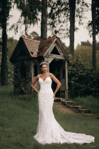Disney Fairy Tale Weddings Style #Evil Queen #0 default Almond/Champagne/Ivory/Nude thumbnail