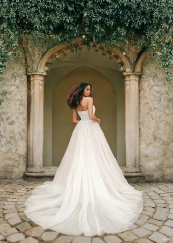 Disney Fairytale Weddings Platinum Collection Style #Tiana - D418 - Allure Disney #1 default Champagne/Nude/Ivory thumbnail