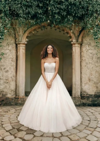 Disney Fairytale Weddings Platinum Collection Style #Tiana - D418 - Allure Disney #0 default Champagne/Nude/Ivory thumbnail