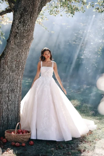 Disney Fairytale Weddings Platinum Collection Style #Snow White - DP427 - Allure Disney Platinum #0 default Ivory/Champagne thumbnail