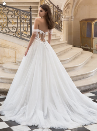 Elysee by Enzoani Style #Kora #1 default Ivory/Nude thumbnail