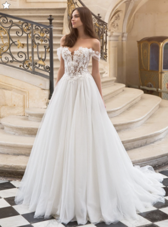 Elysee by Enzoani Style #Kora #0 default Ivory/Nude thumbnail