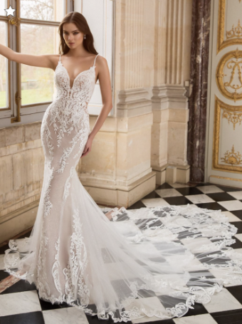 Elysee by Enzoani Style #Lucida #0 default Ivory/Sand/Nude Ivory/Hazel/Nude thumbnail