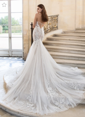 Elysee by Enzoani Style #Ciel #1 Ivory/Sand/Nude thumbnail