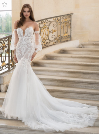 Elysee by Enzoani Style #Ciel #0 default Ivory/Sand/Nude thumbnail