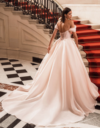 Elysee by Enzoani Style #Filippa #2 default Ivory thumbnail