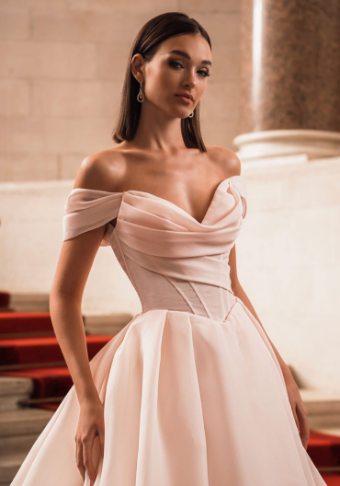 Elysee by Enzoani Style #Filippa #1 Ivory thumbnail