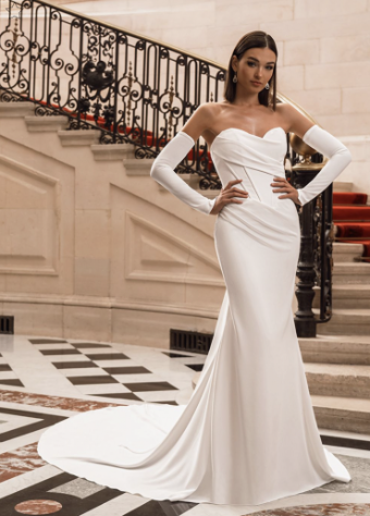 Elysee by Enzoani Style #Fifi #0 default Ivory/Nude thumbnail