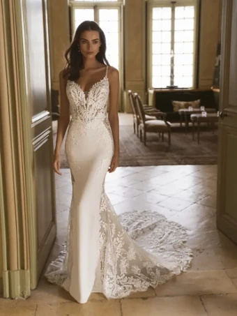 Elysee by Enzoani Style #Galit #1 Ivory/Nude thumbnail