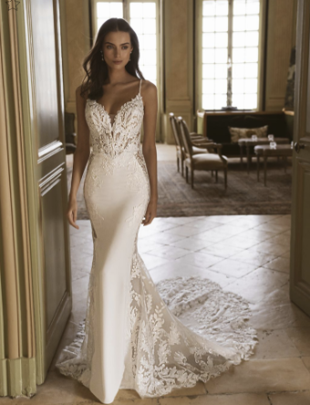 Elysee by Enzoani Style #Galit #0 default Ivory/Nude thumbnail