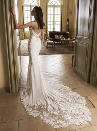 Elysee by Enzoani Style #Galit #2 Ivory/Nude thumbnail