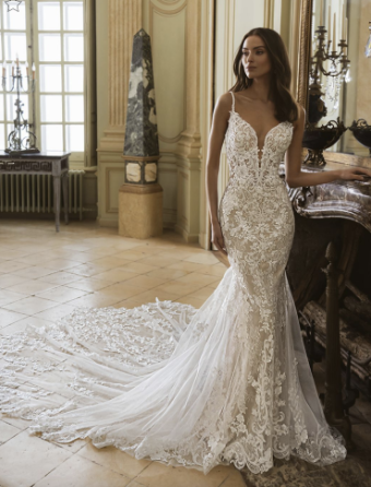 Elysee by Enzoani Style #Gem #0 default Ivory/Sand/Nude thumbnail