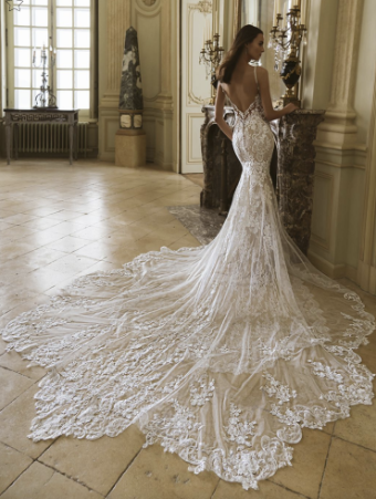 Elysee by Enzoani Style #Gem #2 Ivory/Sand/Nude thumbnail