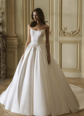 Elysee by Enzoani Style #Geneva #0 default Ivory thumbnail