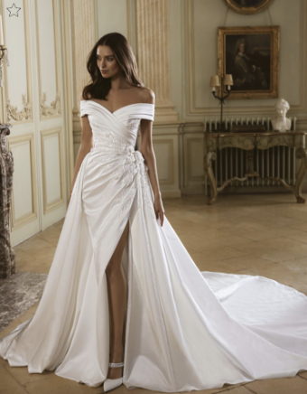 Elysee by Enzoani Style #Garnet #0 default Ivory thumbnail
