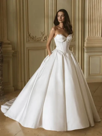 Elysee by Enzoani Style #Gillian #0 default Ivory/Nude thumbnail