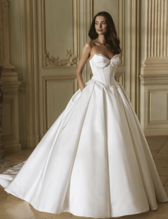 Elysee by Enzoani Style #Gillian #0 default Ivory/Nude thumbnail