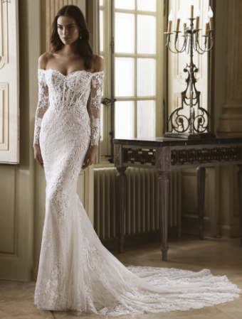 Elysee by Enzoani Style #Goldie #0 default Ivory/Sand/Nude thumbnail
