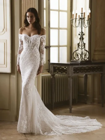Elysee by Enzoani Style #Goldie #0 default Ivory/Sand/Nude thumbnail