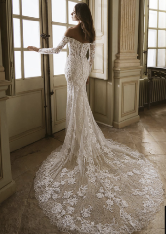 Elysee by Enzoani Style #Goldie #2 Ivory/Sand/Nude thumbnail