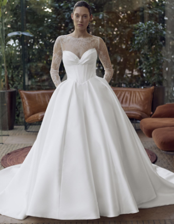 Elysee by Enzoani Style #Giovanna #0 default Ivory thumbnail