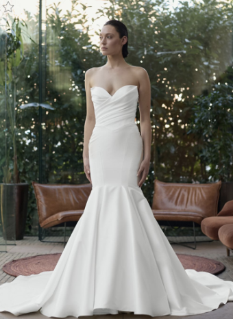 Elysee by Enzoani Style #Galiana #0 default Ivory thumbnail