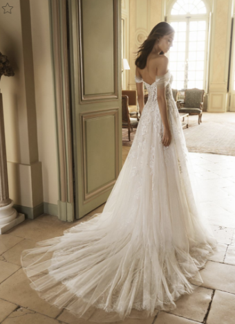 Elysee by Enzoani Style #Gail #2 Ivory/Sand/Nude thumbnail