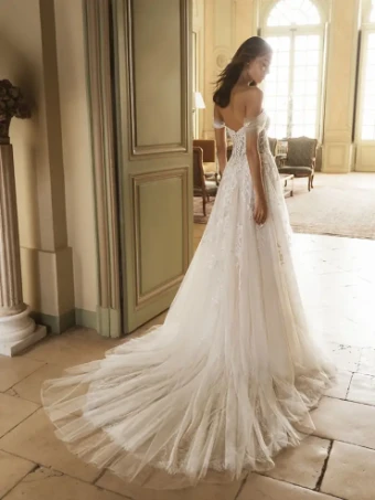 Elysee by Enzoani Style #Gail #1 default Ivory/Sand/Nude thumbnail