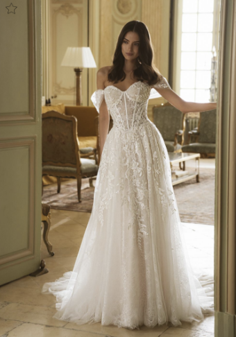 Elysee by Enzoani Style #Gail #0 default Ivory/Sand/Nude thumbnail