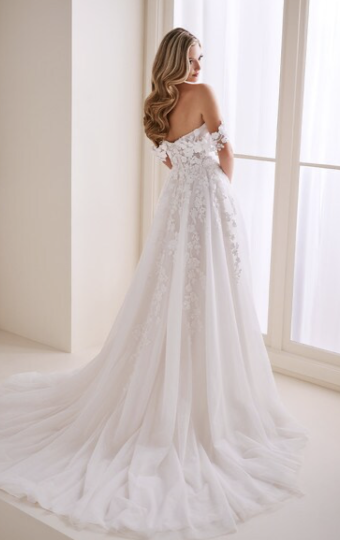 Enchanting by Mon Cheri Style #E402 #2 default Ivory thumbnail