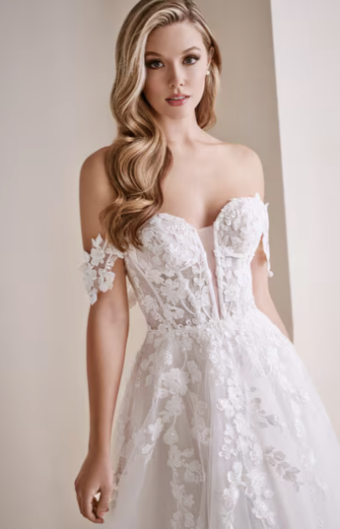 Enchanting by Mon Cheri Style #E402 #1 Ivory thumbnail