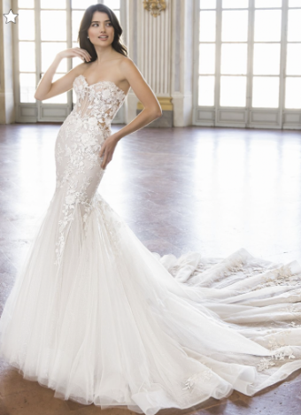 Enzoani Style #Tianna #0 default Ivory/Nude thumbnail