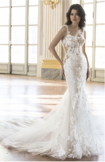 Enzoani Style #Torianne #0 default Ivory/Nude Ivory/Sand/Nude thumbnail