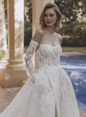 Enzoani Style #Una #1 default Ivory thumbnail