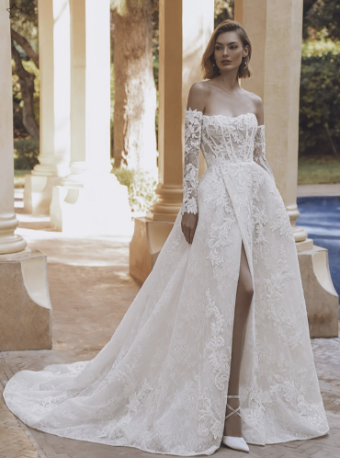 Enzoani Style #Una #0 default Ivory thumbnail