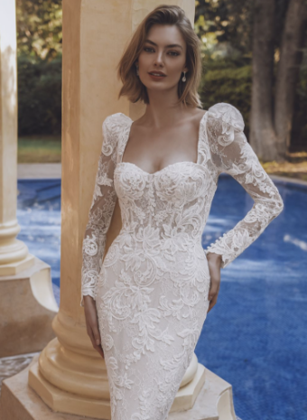 Enzoani Style #Urvashi #1 Ivory/Sand/Nude thumbnail