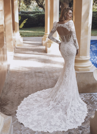 Enzoani Style #Urvashi #3 default Ivory/Sand/Nude thumbnail