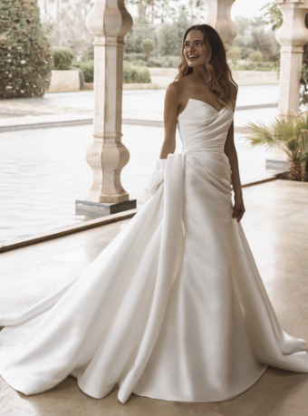 Enzoani Style #Valencia #0 default Ivory thumbnail