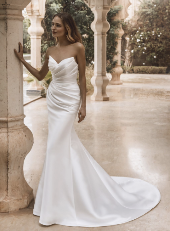 Enzoani Style #Valencia #1 Ivory thumbnail