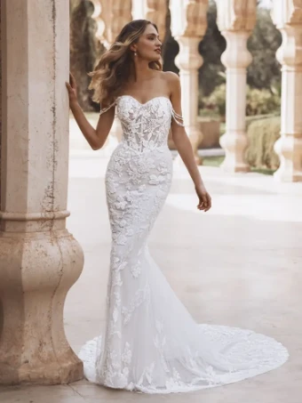 Enzoani Style #Violet #0 default Ivory/Sand/Nude thumbnail