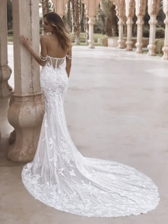 Enzoani Style #Violet #1 Ivory/Sand/Nude thumbnail