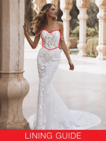 Enzoani Style #Violet #2 default Ivory/Sand/Nude thumbnail