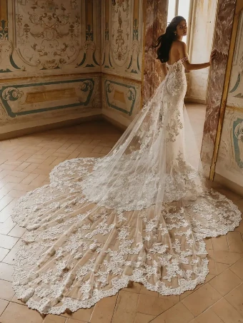 Enzoani Style #Davina #1 Ivory/Sand/Nude thumbnail