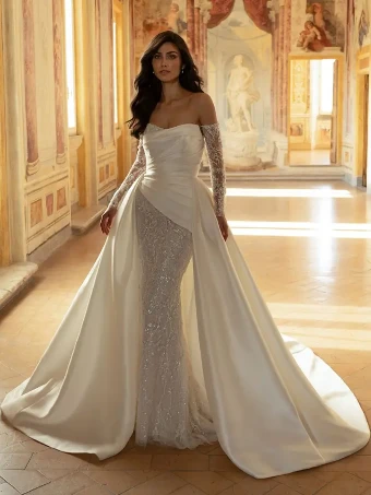 Enzoani Style #Delaney #0 default Ivory/Sand/Nude thumbnail