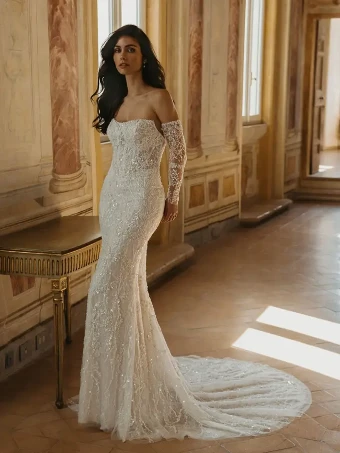 Enzoani Style #Delaney #2 Ivory/Sand/Nude thumbnail