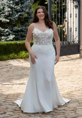 Julietta by Morilee Style #Nina #0 default Ivory/Honey thumbnail