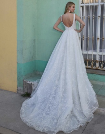L'Amour by Calla Blanche Style #Odette #2 default Ivory thumbnail